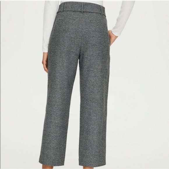 Wilfred Gray High-Waisted Trousers - Picture 9 of 10